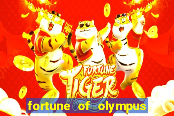 fortune of olympus slot paga mesmo