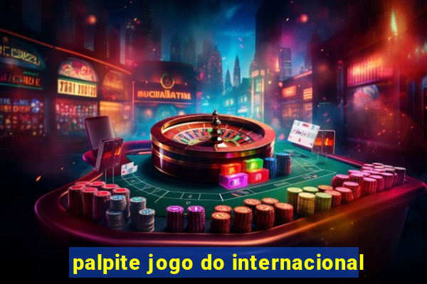 palpite jogo do internacional