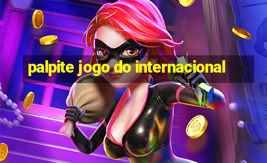 palpite jogo do internacional