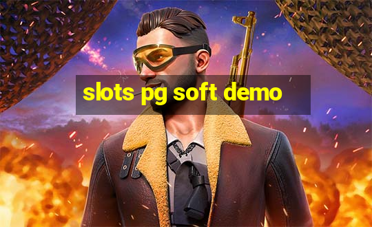 slots pg soft demo