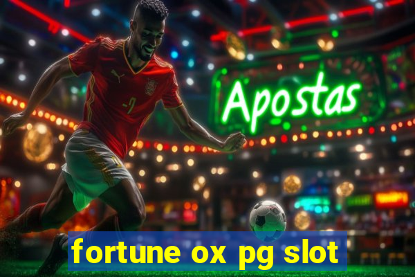 fortune ox pg slot