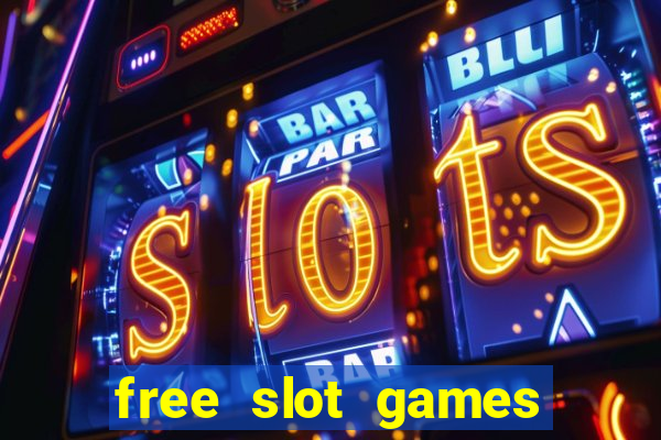 free slot games online no download