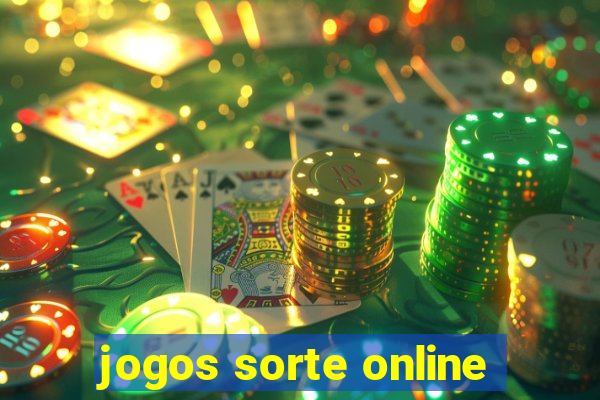 jogos sorte online