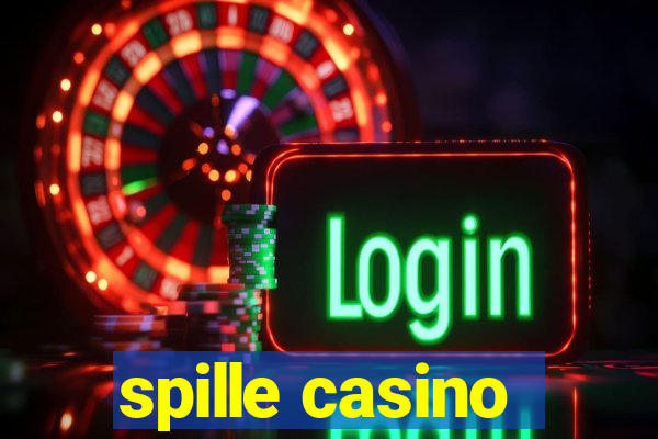 spille casino