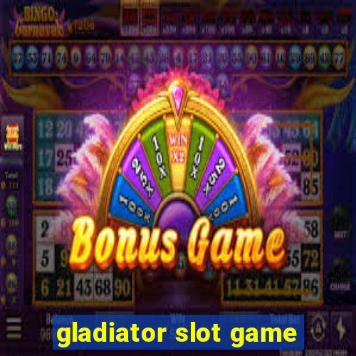 gladiator slot game