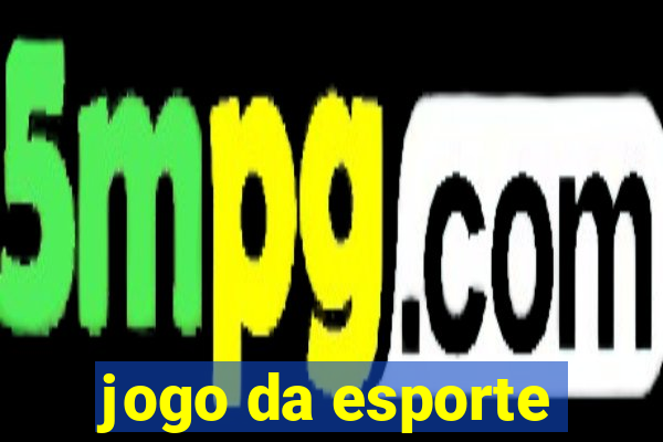 jogo da esporte