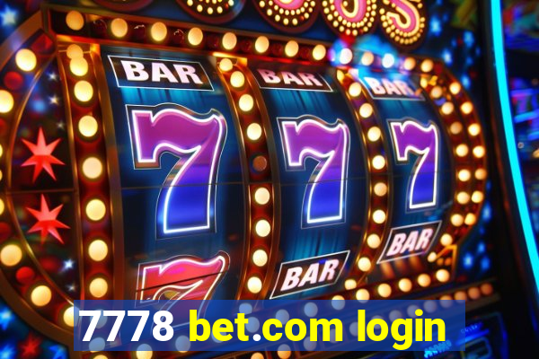 7778 bet.com login