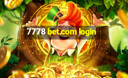 7778 bet.com login