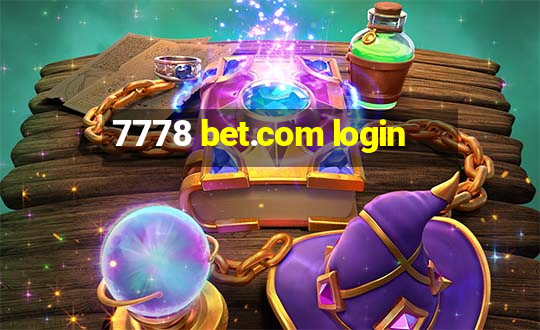 7778 bet.com login