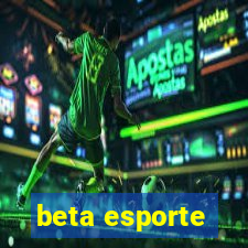 beta esporte