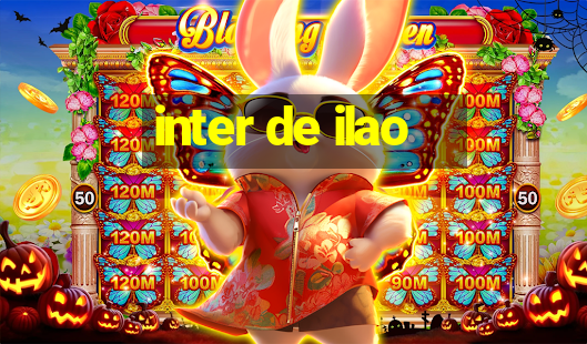 inter de ilao