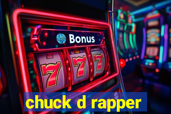 chuck d rapper