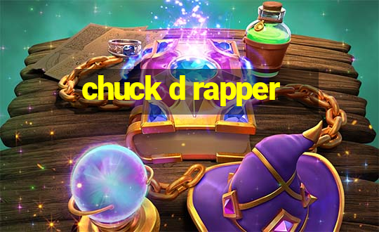 chuck d rapper