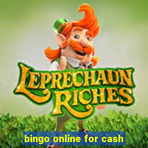 bingo online for cash