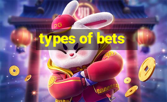 types of bets