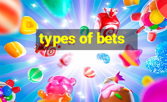 types of bets