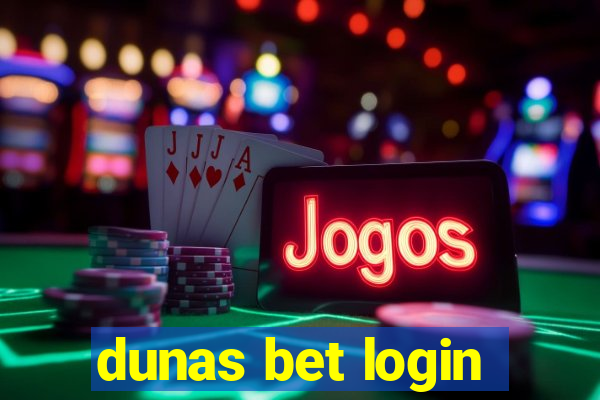 dunas bet login