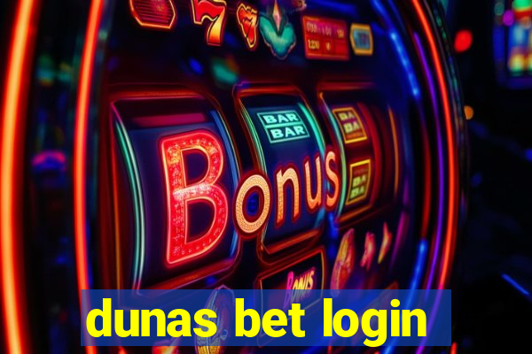 dunas bet login