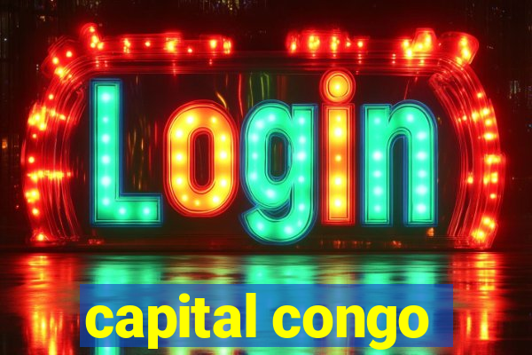 capital congo