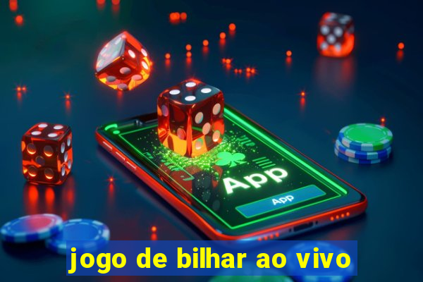 jogo de bilhar ao vivo