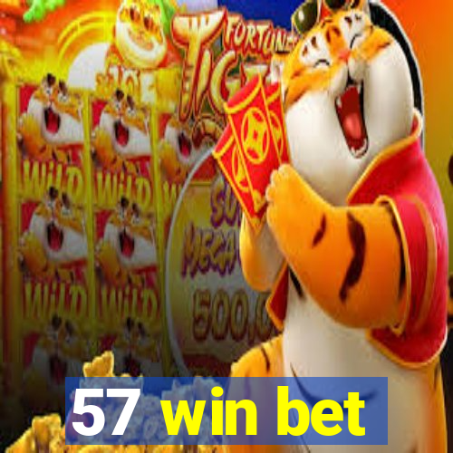 57 win bet