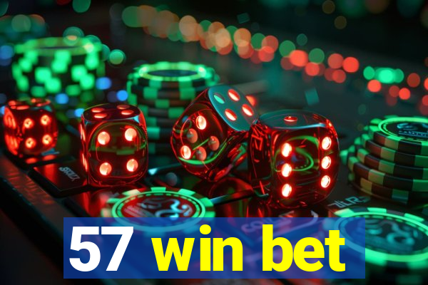 57 win bet