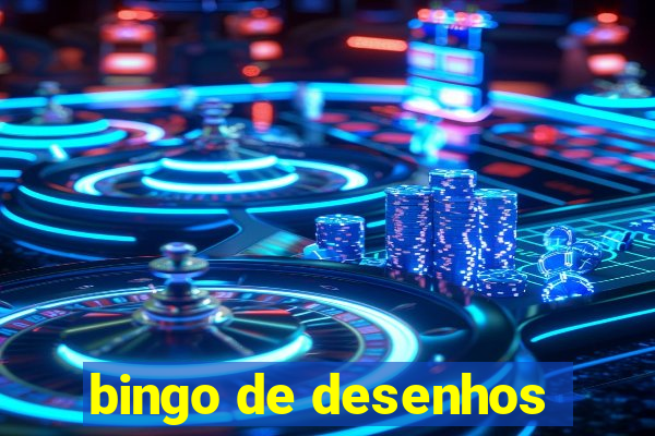 bingo de desenhos