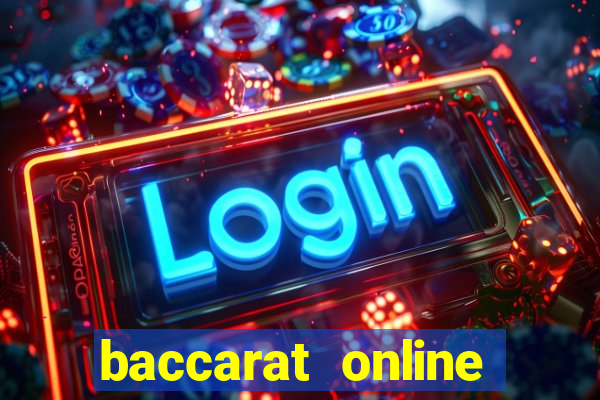 baccarat online casino games in canada