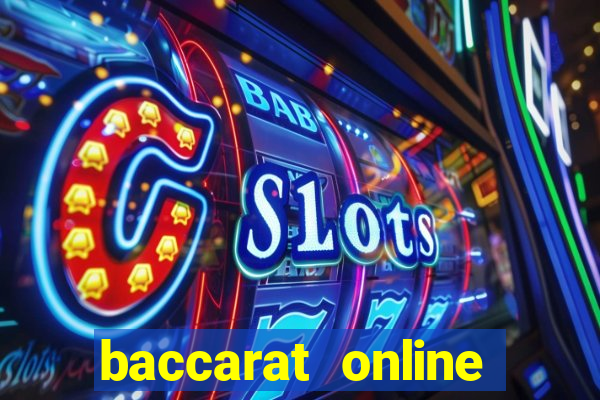 baccarat online casino games in canada