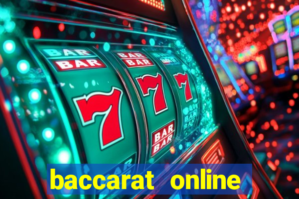 baccarat online casino games in canada