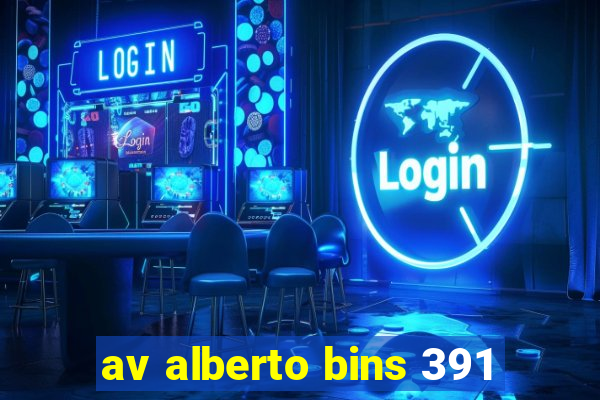 av alberto bins 391