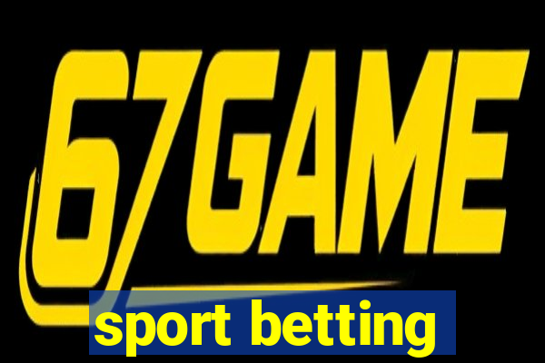 sport betting