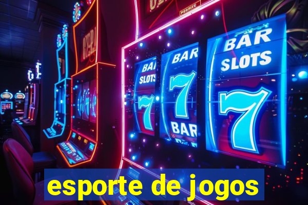 esporte de jogos