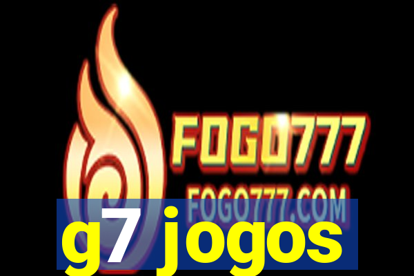 g7 jogos