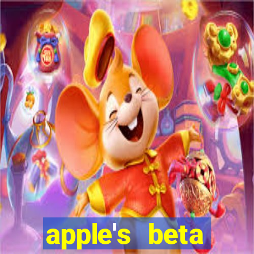 apple's beta software program