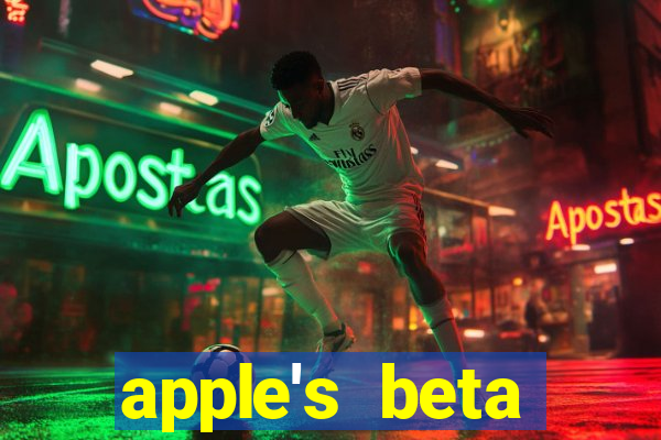 apple's beta software program