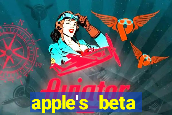 apple's beta software program