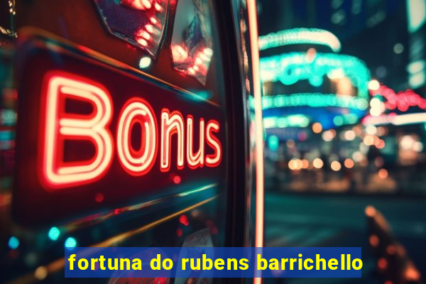 fortuna do rubens barrichello