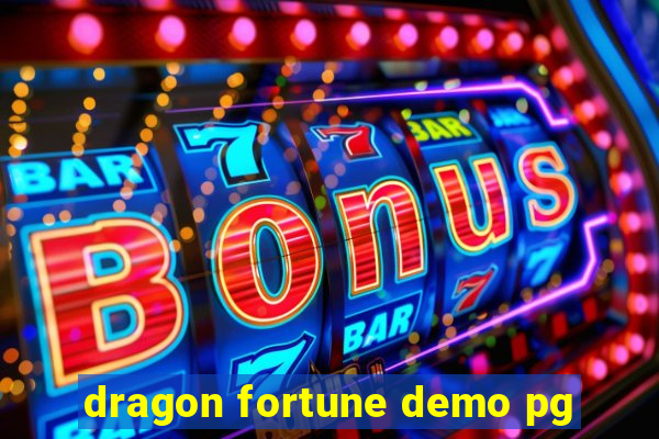 dragon fortune demo pg