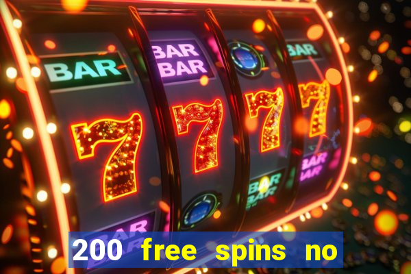 200 free spins no deposit casinos