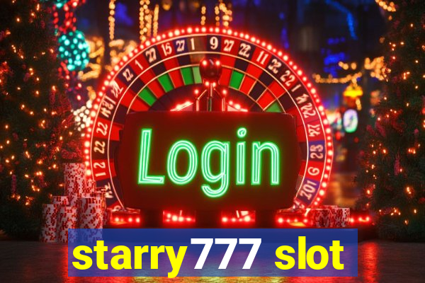 starry777 slot