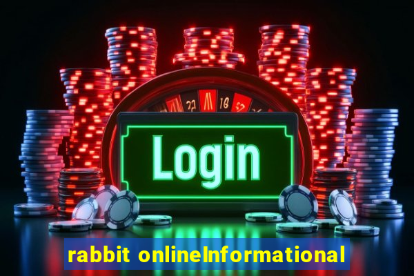 rabbit onlineInformational