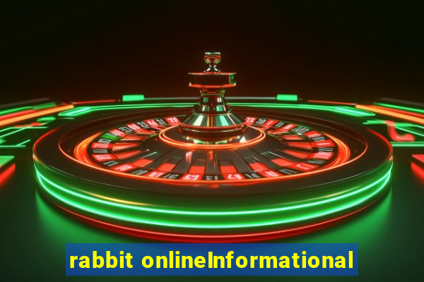 rabbit onlineInformational