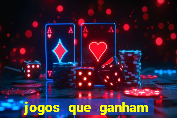 jogos que ganham dinheiro na internet