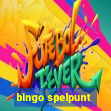 bingo spelpunt