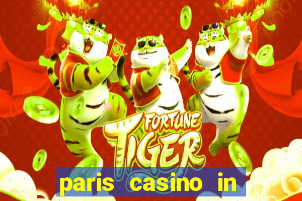 paris casino in las vegas