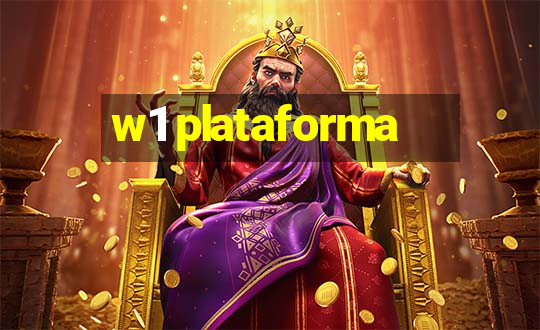 w1 plataforma