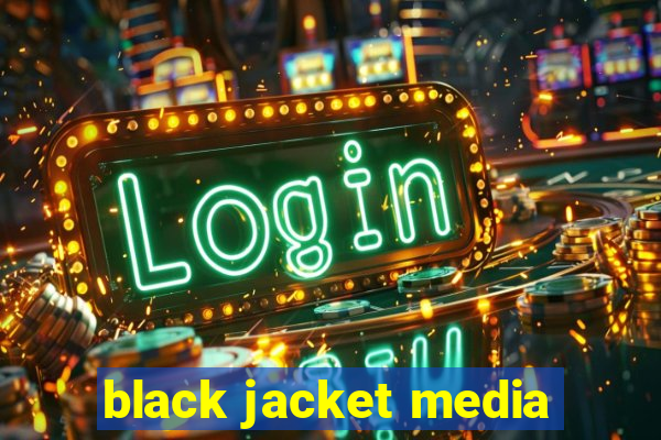 black jacket media