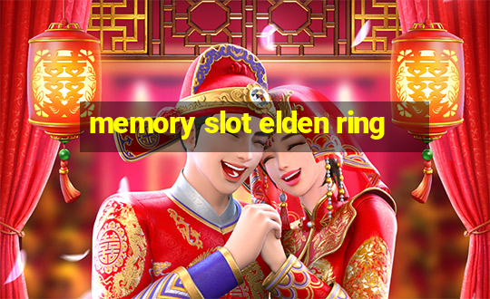 memory slot elden ring