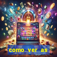 como ver as porcentagem dos slots